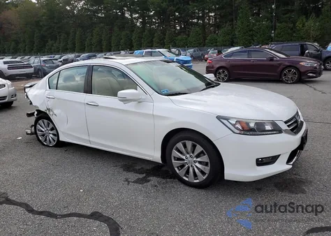 2015 Honda Accord Ex from USA, damaged, VIN 1HGCR2F77FA206052